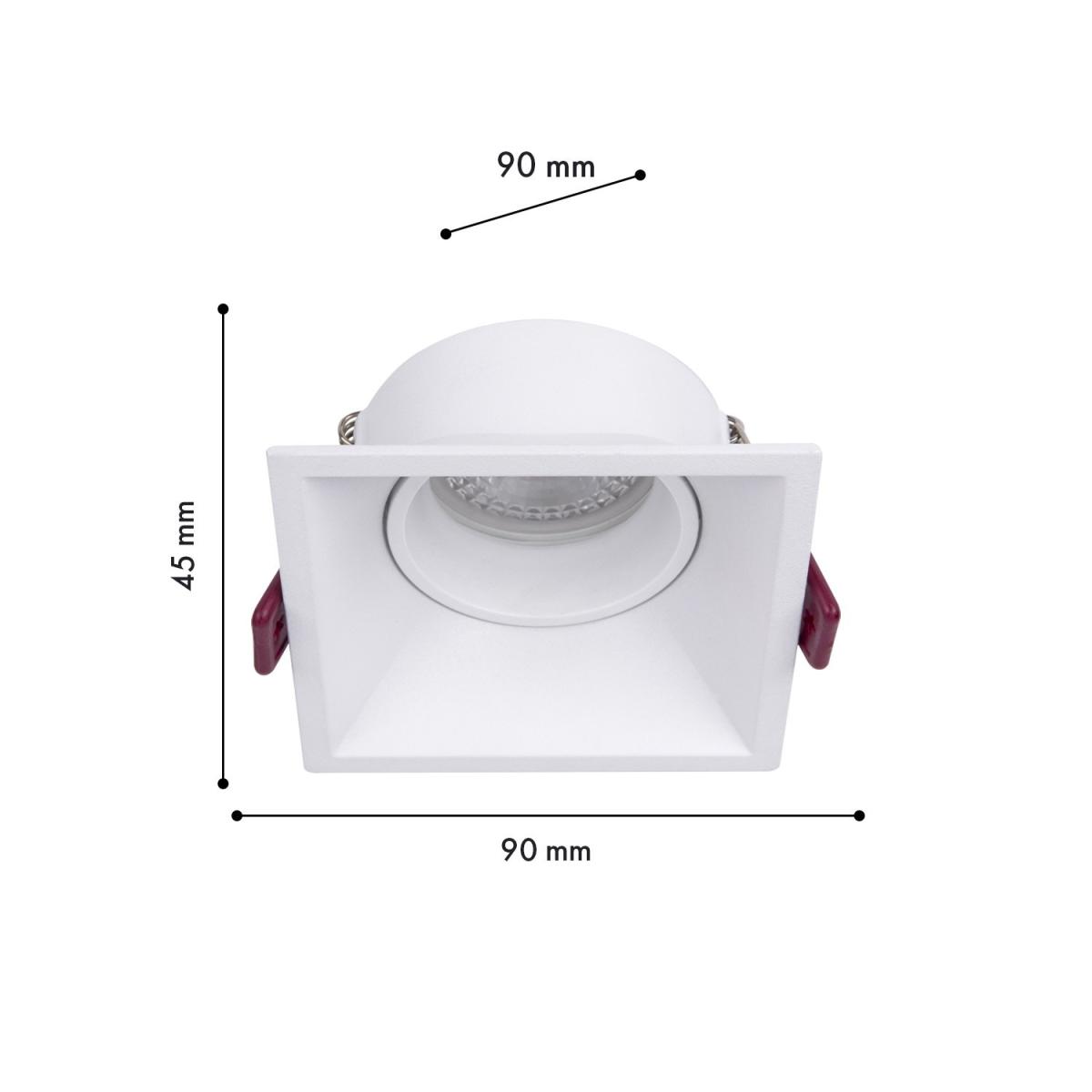 Встраиваемый светильник Favourite Lamppu 4521-1C в #REGION_NAME_DECLINE_PP#