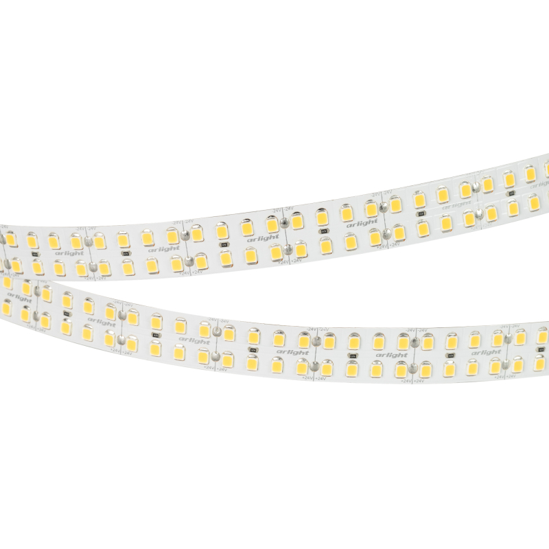 Светодиодная лента Arlight RT-A320-15mm 24V White6000 (24 W/m, IP20, 2835, 5m) 032600(2) в Санкт-Петербурге