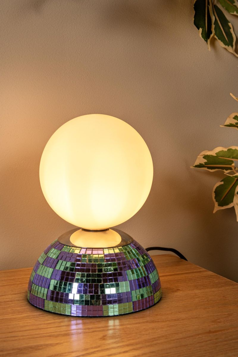 Настольная лампа белая Lucide Glitzer 10527/01/35 в #REGION_NAME_DECLINE_PP#