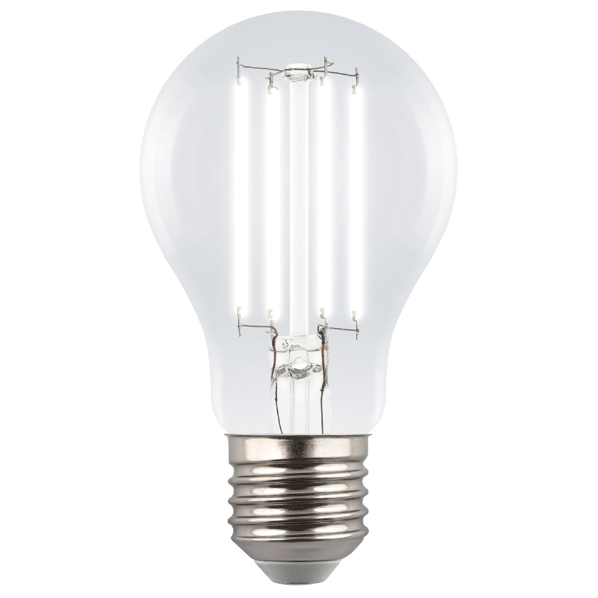 Лампа светодиодная филаментная Uniel LED-A60-5W/4000K/E27/CL GLY01TR UL-00011933 в Санкт-Петербурге