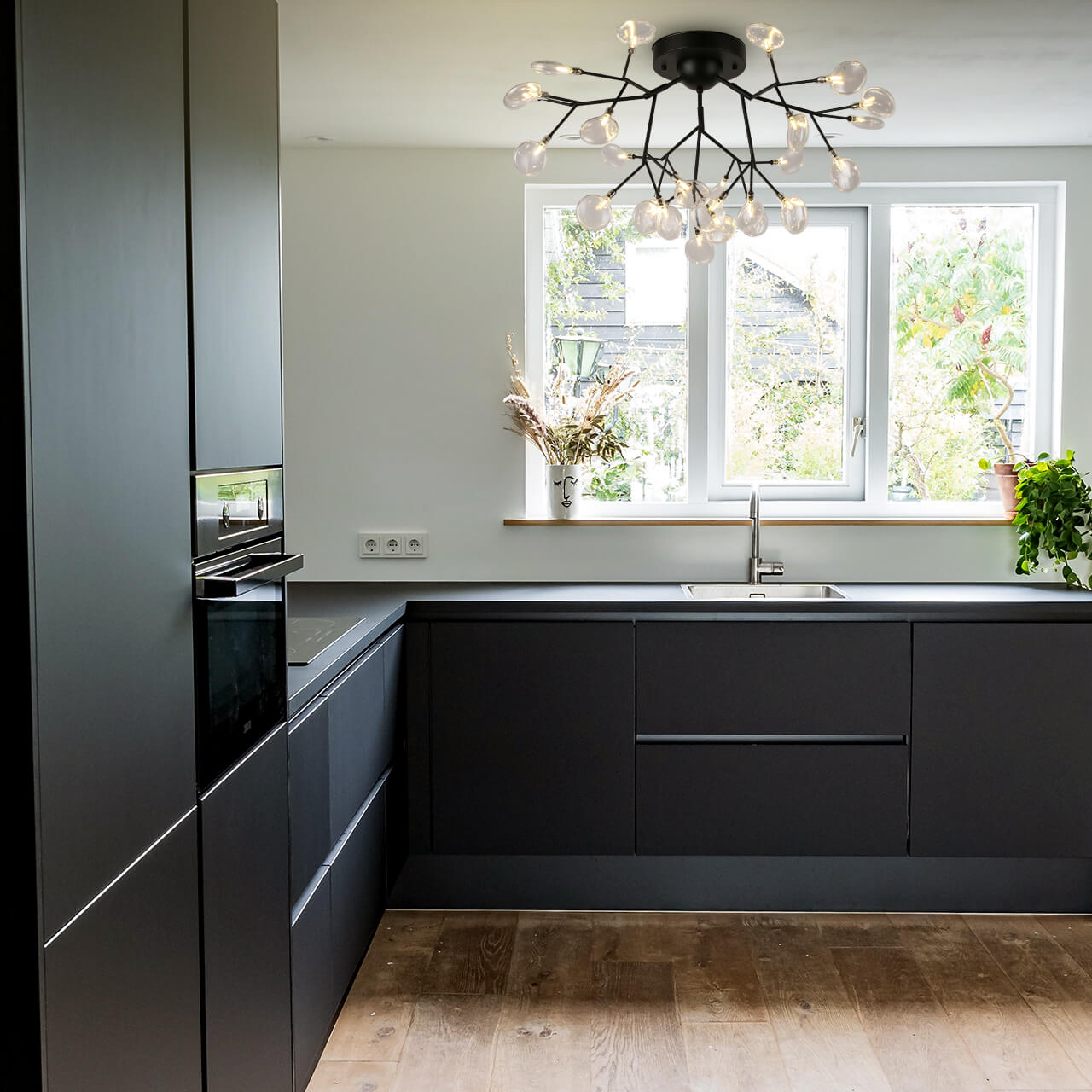 Потолочная люстра F-Promo Skein 2480-9U в Санкт-Петербурге