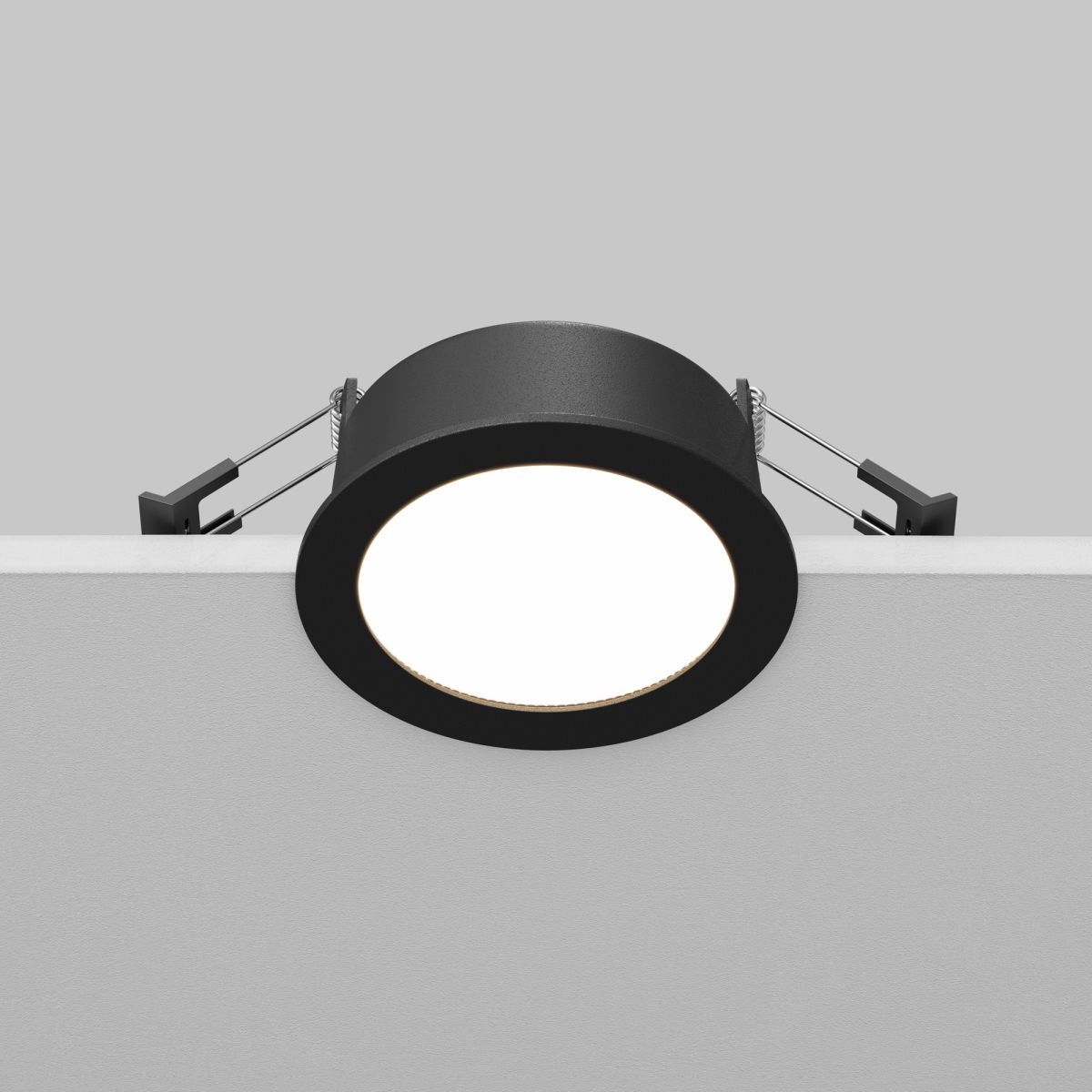 Встраиваемый светильник Maytoni Technical Downlight Orb DL130-GX53-B в Санкт-Петербурге