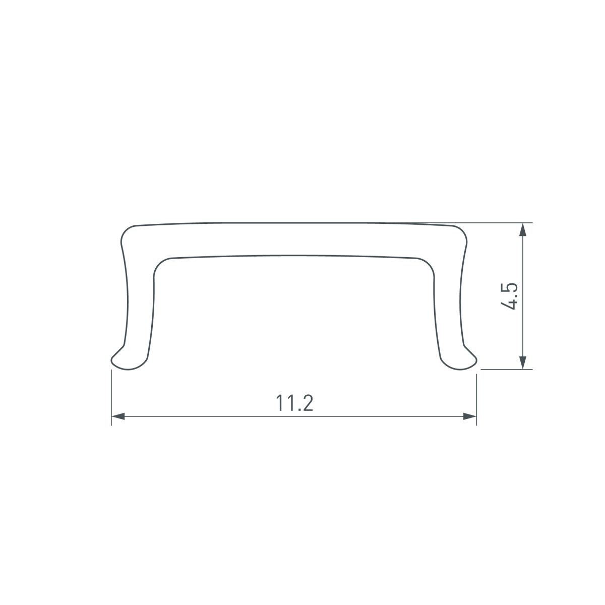 Экран призматический Arlight FANTOM-W12-2000 OPAL (Пластик) 063979 в Санкт-Петербурге