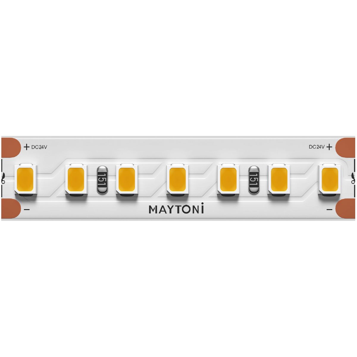 Светодиодная лента Maytoni Led Strip 24В 2835 17Вт/м 4000К 5м IP20 201059 в Санкт-Петербурге