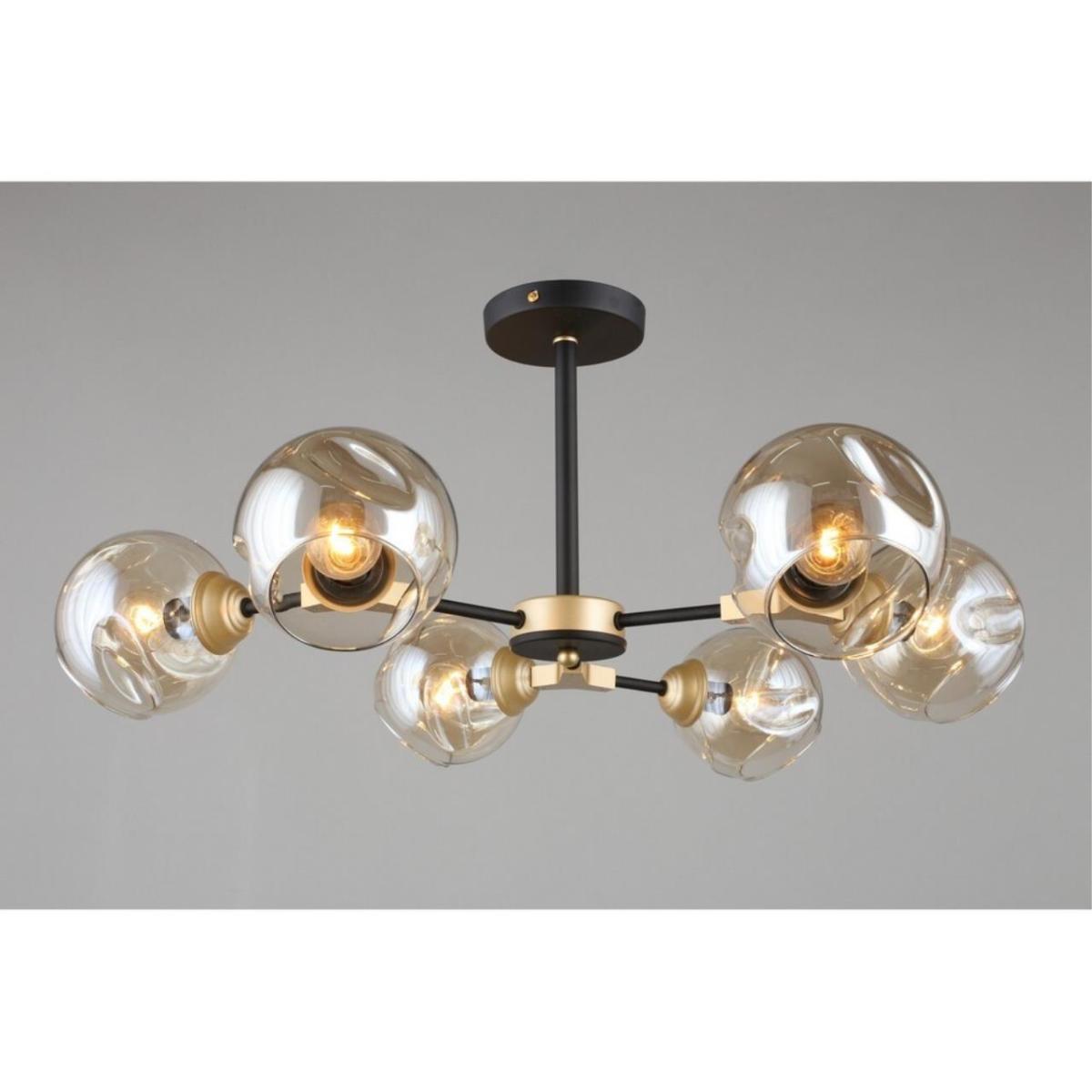 Потолочная люстра Omnilux Sandrigo OML-93607-06 в Санкт-Петербурге