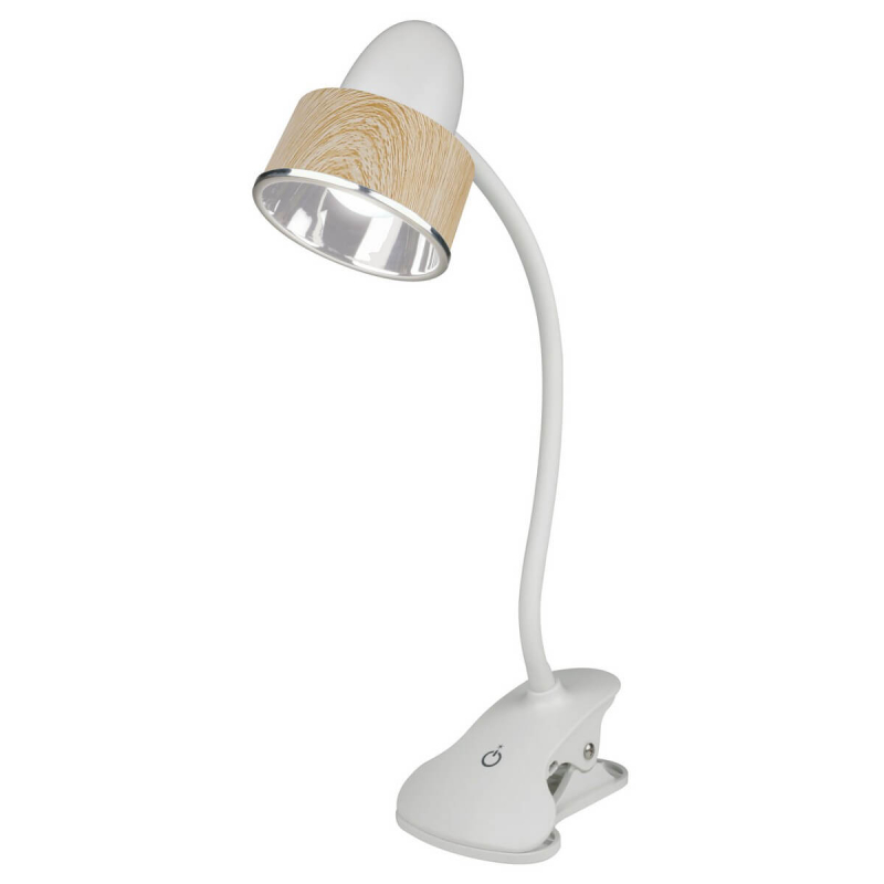 Настольная лампа (UL-00004138) Uniel TLD-557 Brown/LED/350Lm/5500K/Dimmer в Санкт-Петербурге