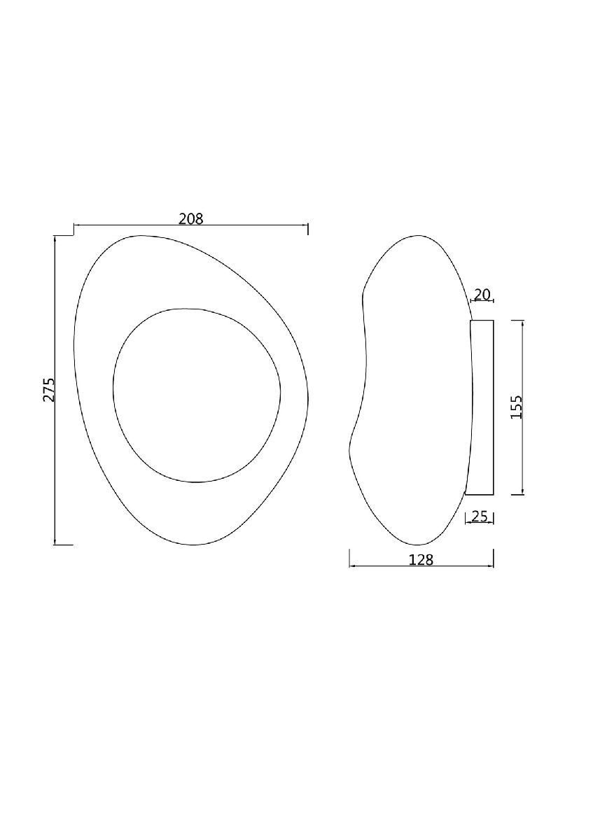 Настенный светильник Maytoni Mabell MOD306WL-01CH в #REGION_NAME_DECLINE_PP#