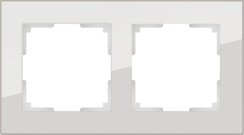 Рамка Werkel Favorit на 2 поста дымчатый WL01-Frame-02 4690389061318 в #REGION_NAME_DECLINE_PP#