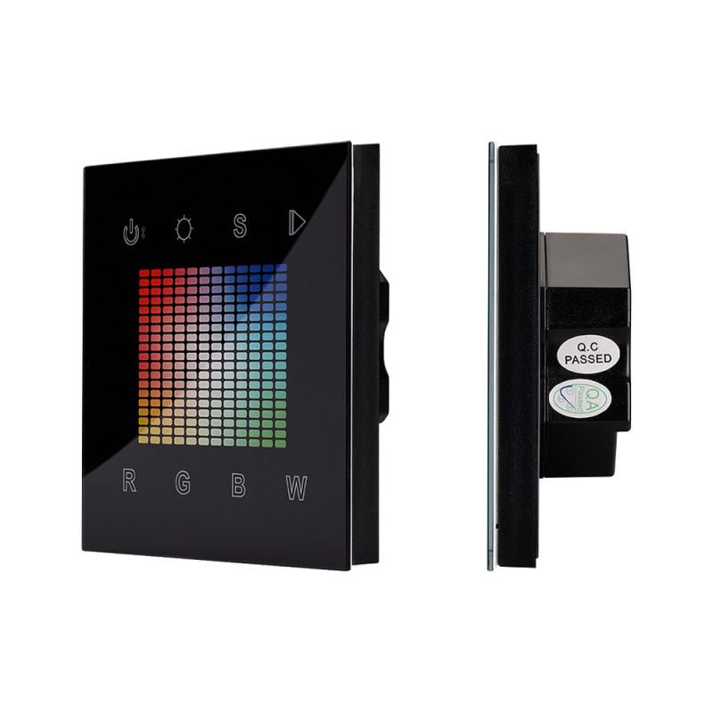 Панель Arlight Sens SR-2831S-AC-RF-IN Black (220V,RGBW,1зона) 021036 в Санкт-Петербурге