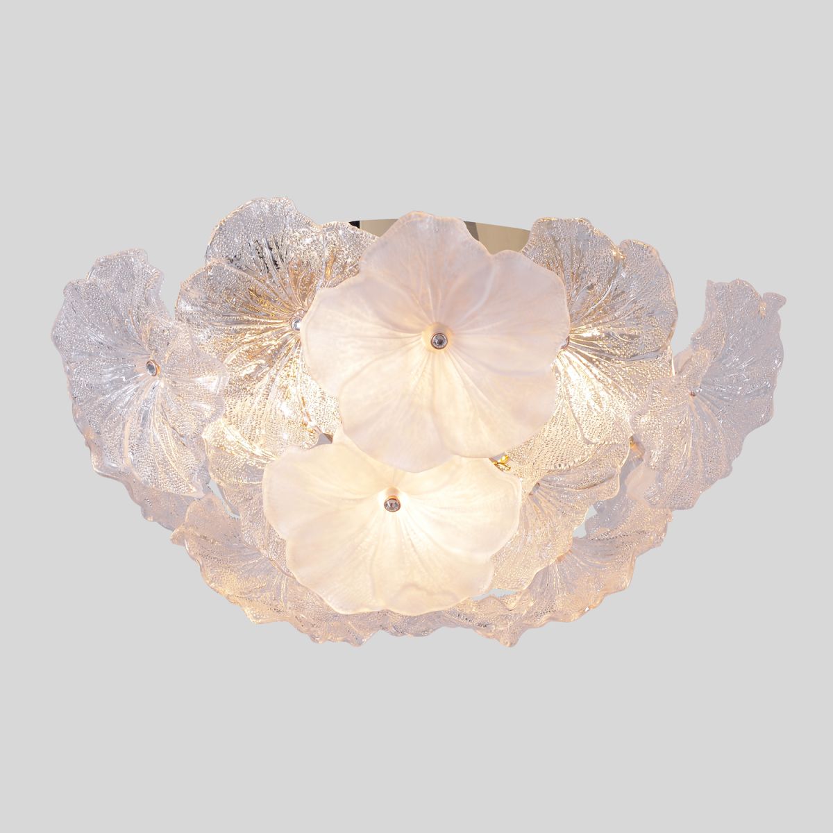 Потолочный светильник Crystal Lux MAGNOLIA PL6 GOLD в Санкт-Петербурге