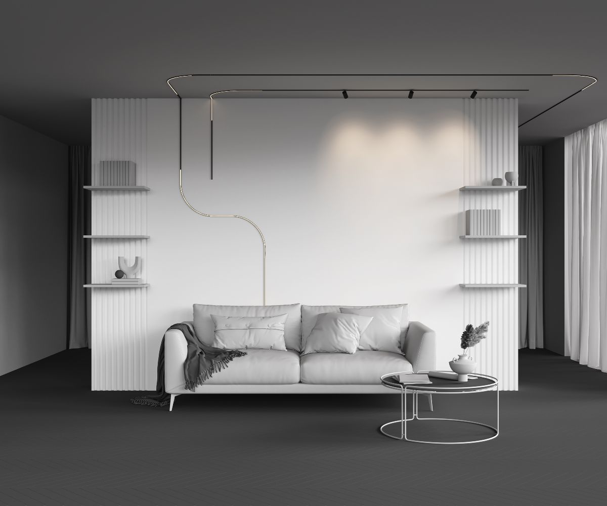 Трековый магнитный светильник Maytoni Flex TR186-1-16W2.7K-B в Санкт-Петербурге