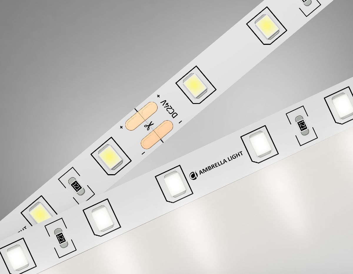 Светодиодная лента Ambrella Light LED Strip 24В 2835 6Вт/м 4500K 5м IP20 GS3002 в #REGION_NAME_DECLINE_PP#