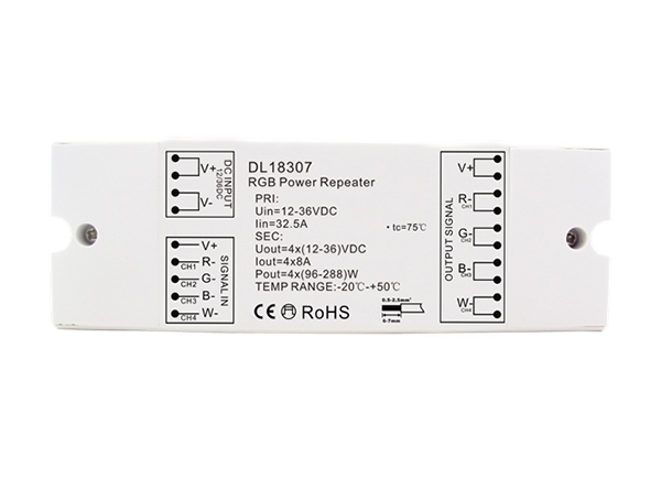 Репитер для увеличения расстояния сетевого соединения Donolux DL18307/RGB Power Repeater в Санкт-Петербурге