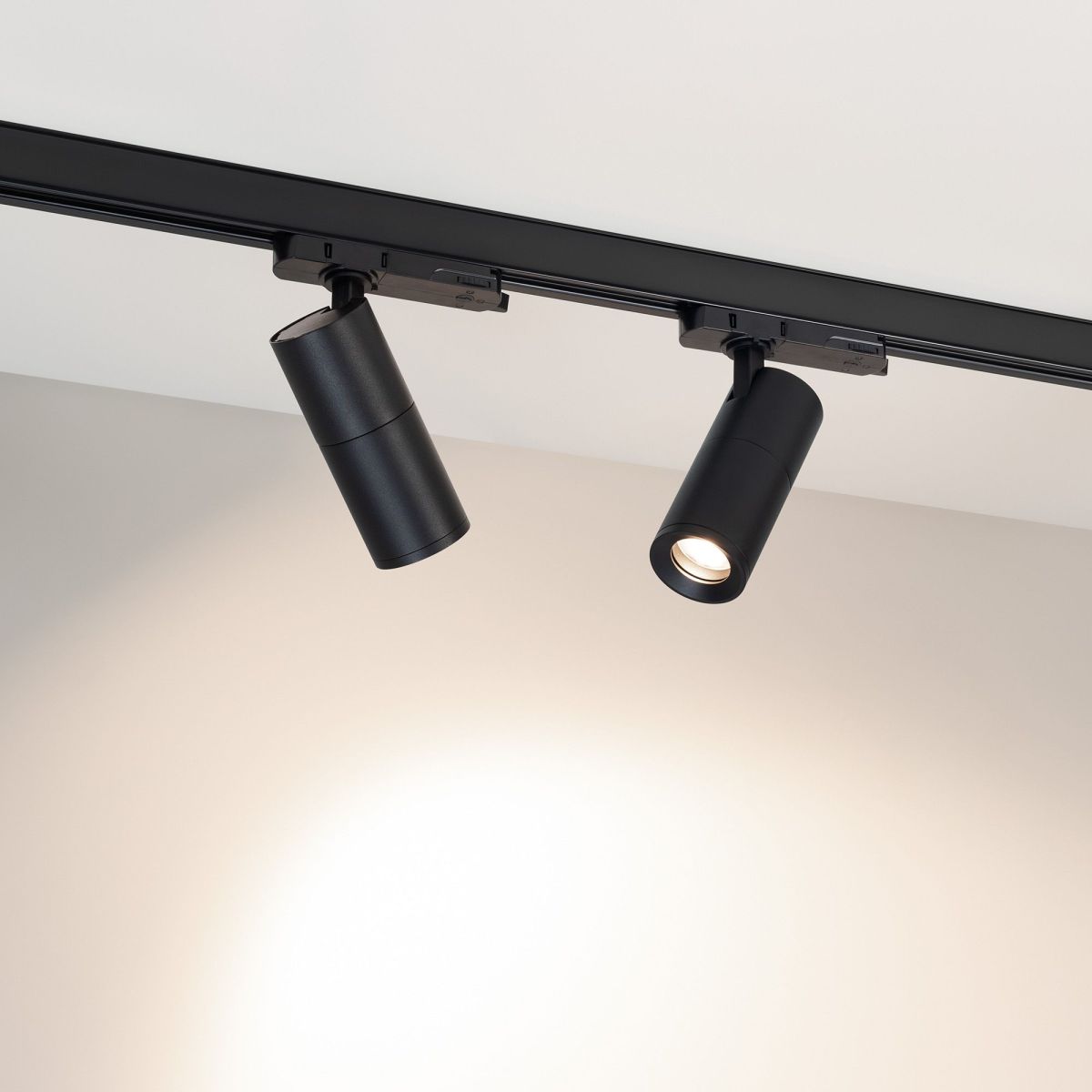 Трековый трехфазный светильник Arlight LGD-ARTEMIS-TRACK-4TR-R55-12W Day4000 (BK, 8-80 deg, 230V, DALI) 057691 в Санкт-Петербурге