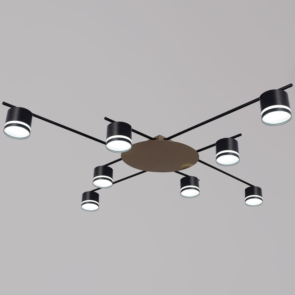 Потолочная люстра Reluce 22008-0.3-08 GX53 в #REGION_NAME_DECLINE_PP#