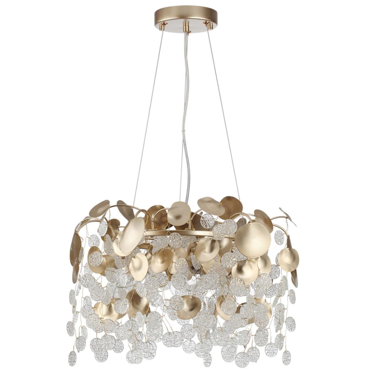 Подвесная люстра Odeon Light Classic Coins 5104/6 в #REGION_NAME_DECLINE_PP#