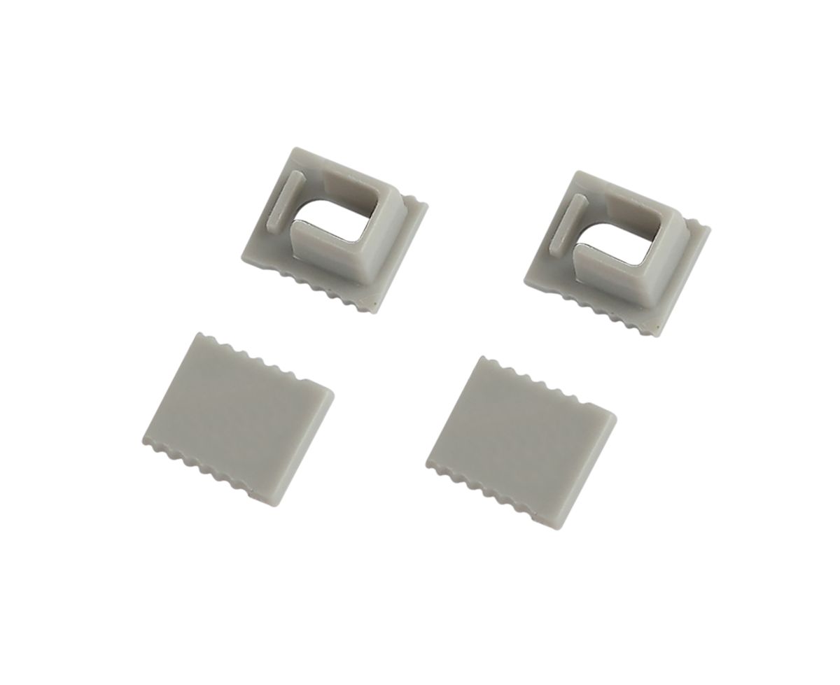 Набор заглушек Эра 0709-3 для профиля 0709 2шт глухие 2шт с отверстием в Санкт-Петербурге