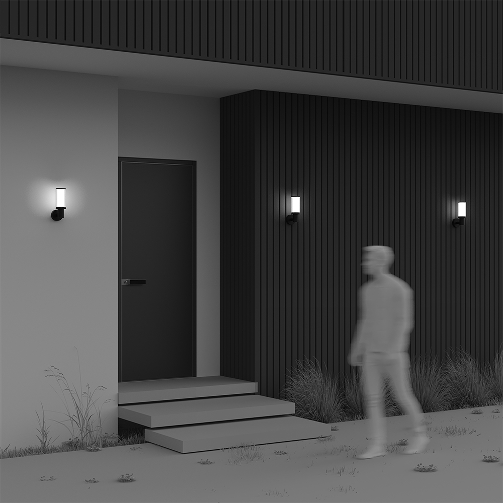 Уличный настенный светильник Maytoni Rib O502WL-01B в #REGION_NAME_DECLINE_PP#