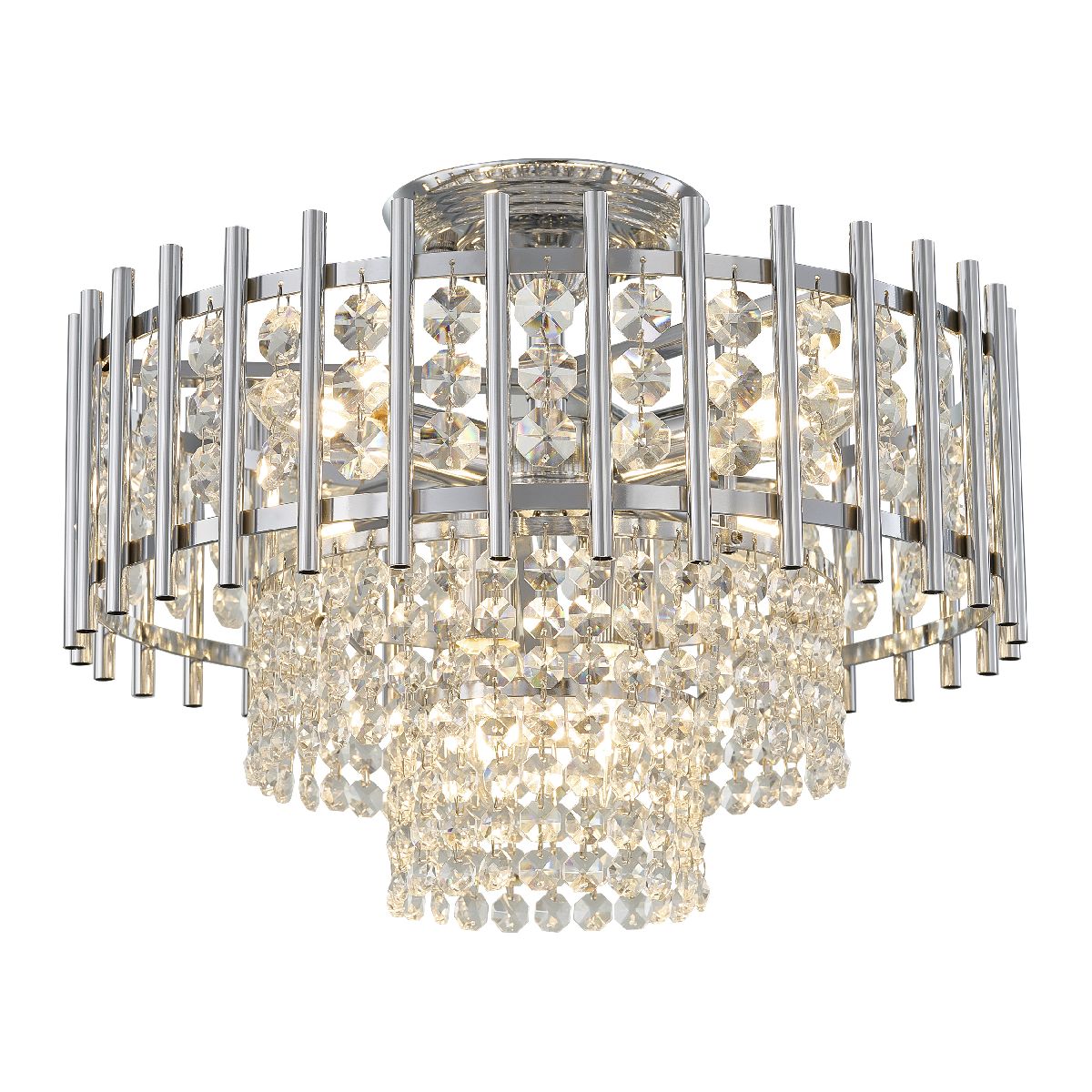 Потолочная люстра Arte Milano Sorrento 376109/6/30/390 CR в Санкт-Петербурге