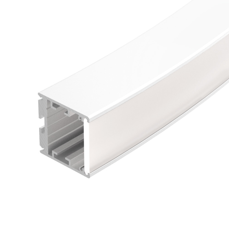 Алюминиевый профиль Arlight SL-ARC-3535-D320-W90 WHITE (260мм, дуга 1 из 4) 039592 в Санкт-Петербурге