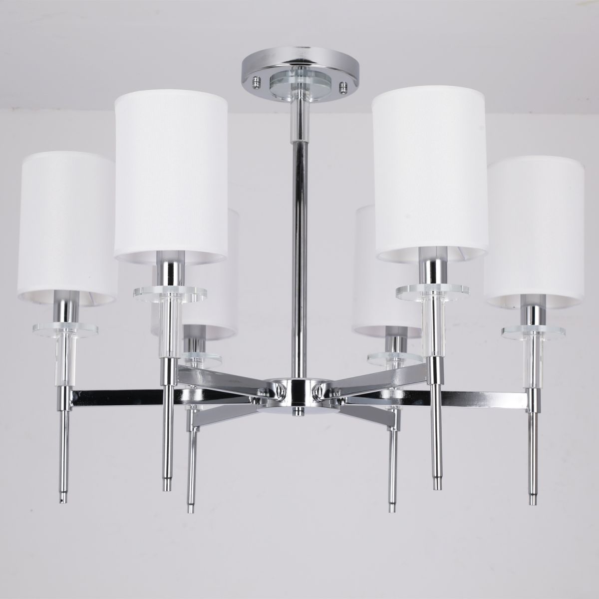 Люстра на штанге Illumico IL1382-6CPA-29 CR Romei в Санкт-Петербурге