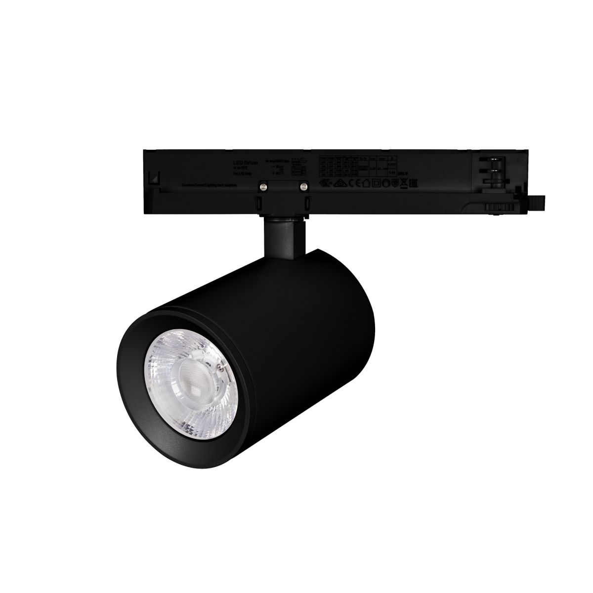 Трековый трехфазный светильник Arlight LGD-NIKA-4TR-R100-30W Day4000 (BK, 24 deg, 230V, TRIAC) (IP20 Металл) 058678 в Санкт-Петербурге