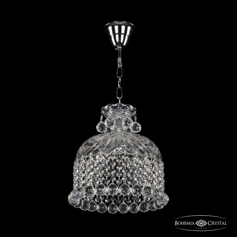 Подвесная люстра Bohemia Ivele Crystal 14781/25 Ni Balls в Санкт-Петербурге