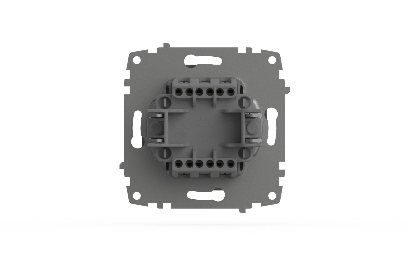 Переключатель двухклавишный ELBI Zena Vega 609-011000-211 в Санкт-Петербурге