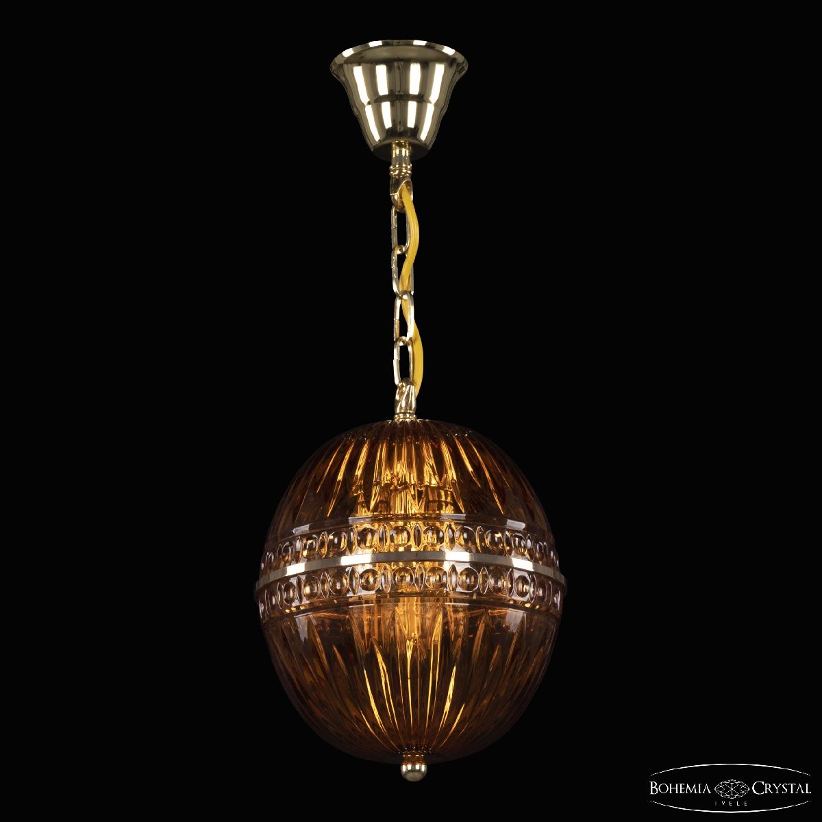 Подвесной светильник Bohemia Ivele Crystal 5479/20 G Amber/M-1G в Санкт-Петербурге
