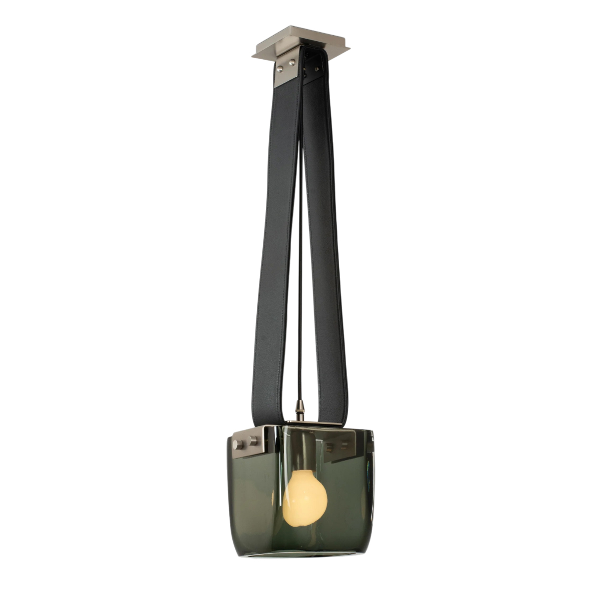 Подвесной светильник Delight Collection 5061P nickel/smoky в Санкт-Петербурге