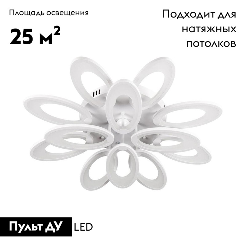 Потолочная светодиодная люстра Escada 10238/12LED в Санкт-Петербурге