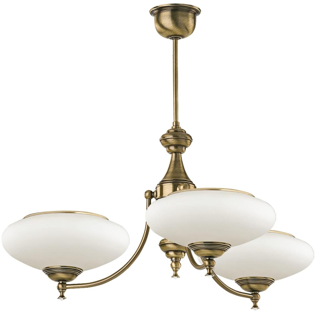 Люстра на штанге Kutek San Marino Shade SAN-ZW-3(P)CR в #REGION_NAME_DECLINE_PP#