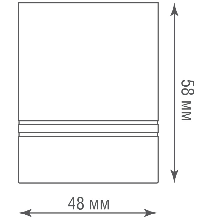 Накладной светильник Donolux Barell DL18480R5W1B IP44 в Санкт-Петербурге