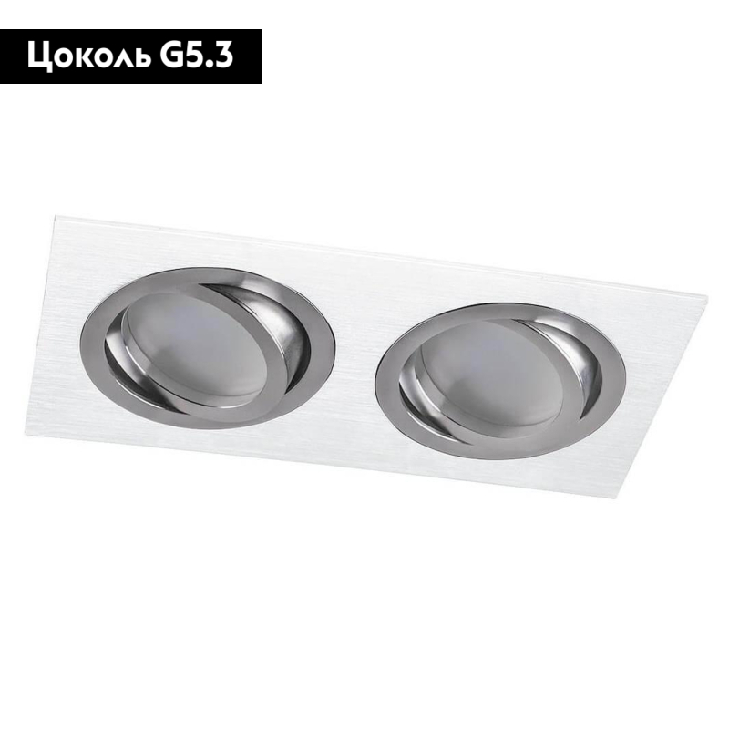 Встраиваемый светильник Feron DL2802 32640 в Санкт-Петербурге