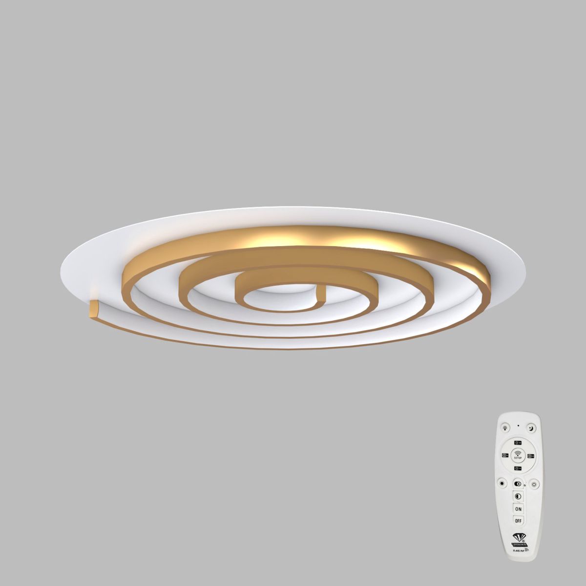 Потолочная люстра Vitaluce V2096DT-8/1PL в Санкт-Петербурге