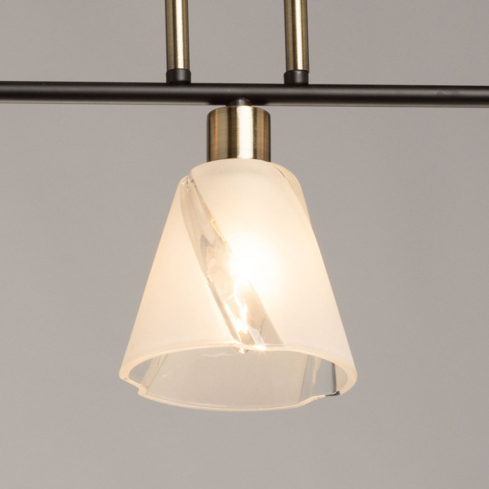 Потолочная люстра De Markt Тетро 118010403 в #REGION_NAME_DECLINE_PP#