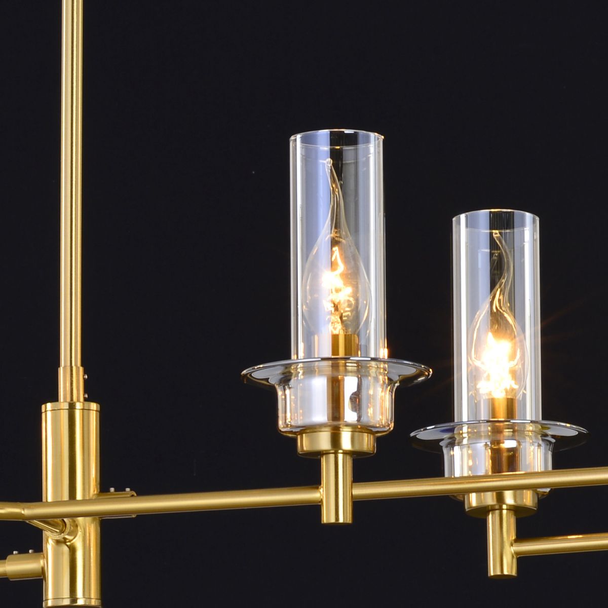 Люстра на штанге Illumico IL5216-8RLS-24 HIGHBALL в Санкт-Петербурге