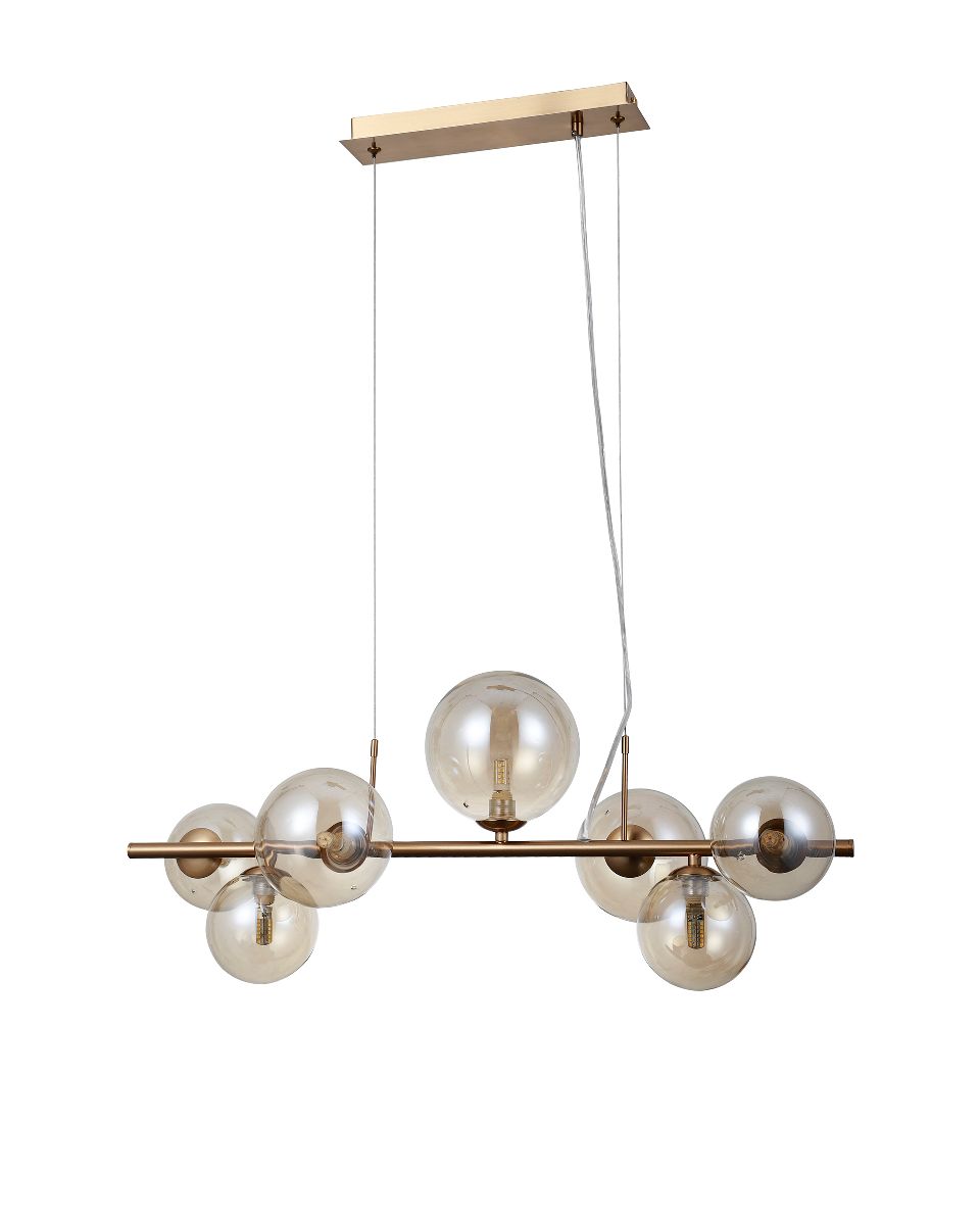 Подвесная люстра Moderli Renny V10789-7P в Санкт-Петербурге