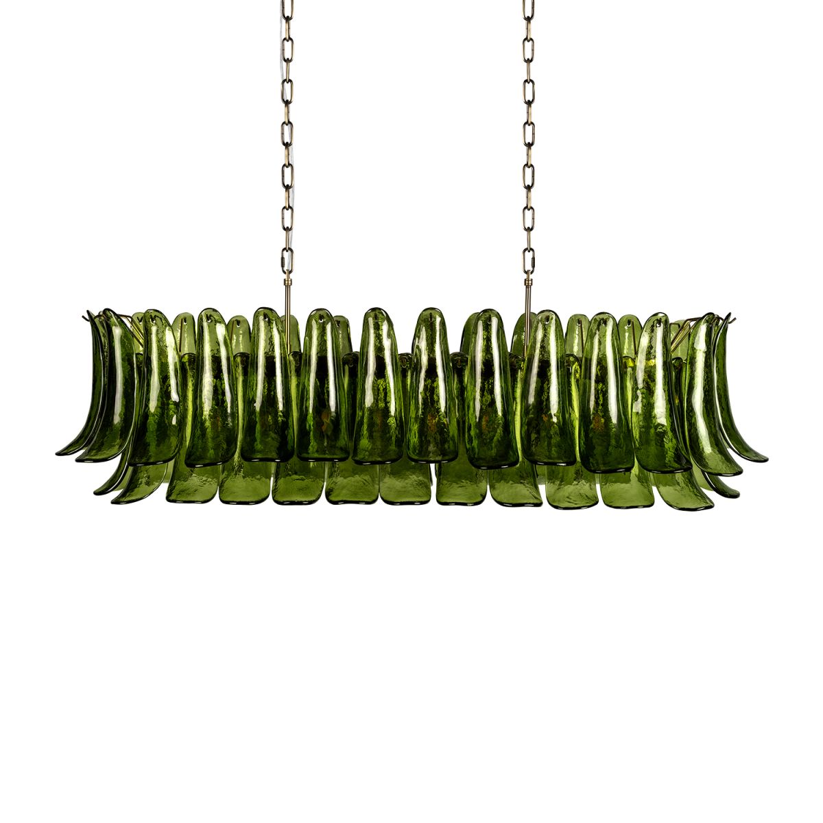 Подвесная люстра Loft IT Lilou 10600/1200R Olive в Санкт-Петербурге