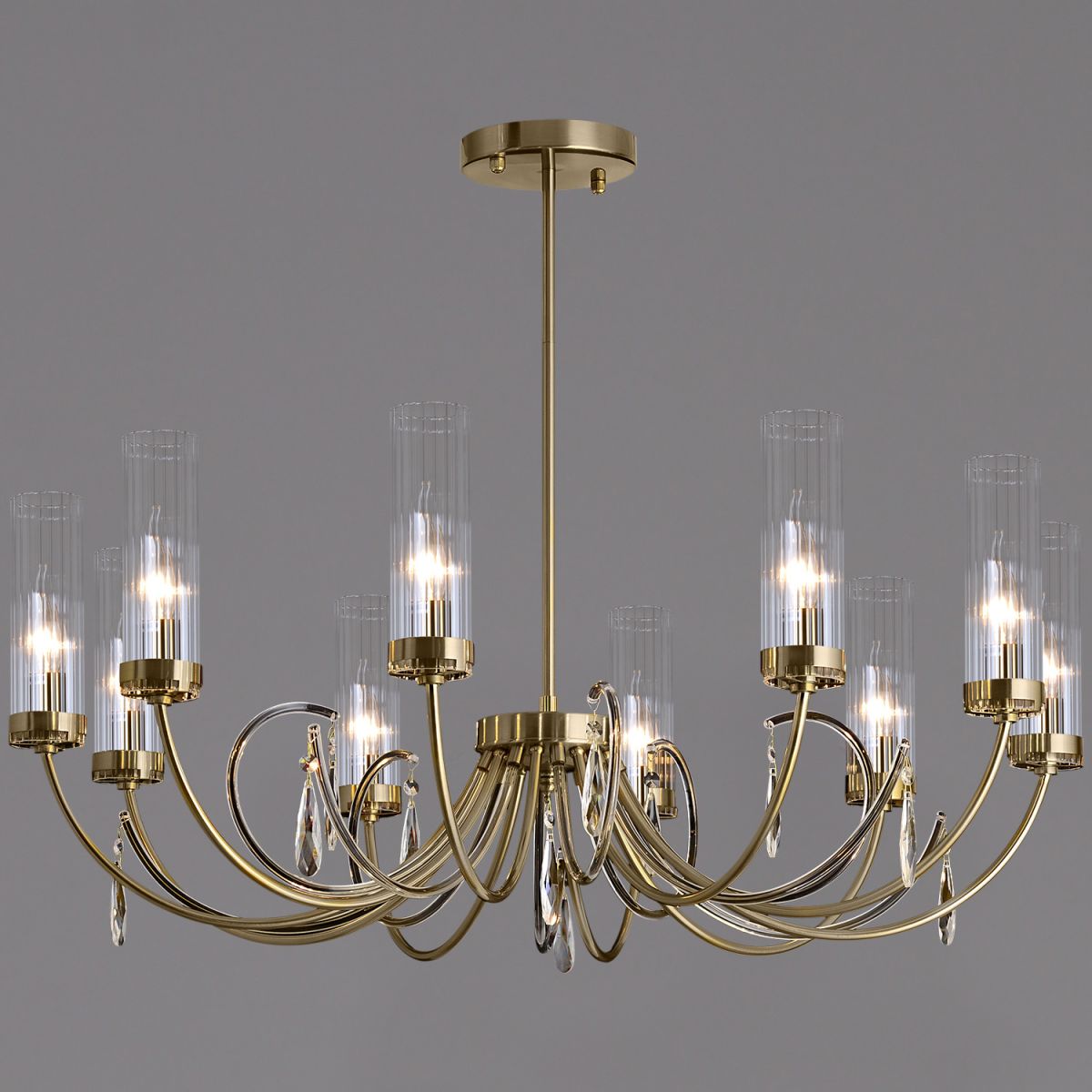 Люстра на штанге Illumico IL5267-10PLS-25 ELITE в Санкт-Петербурге