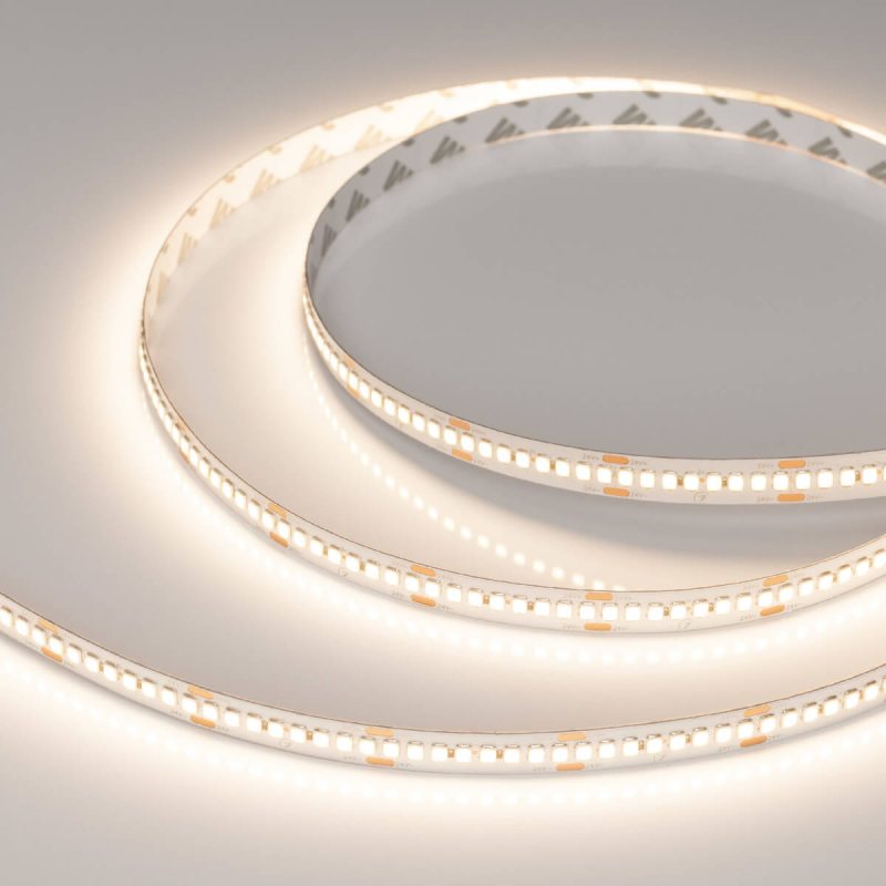 Светодиодная лента Arlight RT-A240-10mm 24V Warm2700 (22 W/m, IP20, 2835, 5m) 038746 в Санкт-Петербурге
