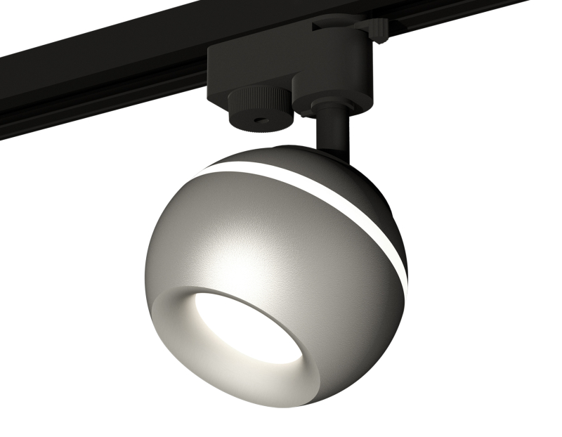 Трековый однофазный светильник с подсветкой Ambrella Light Track System XT1103020 (A2521, C1103, N7013) в Санкт-Петербурге