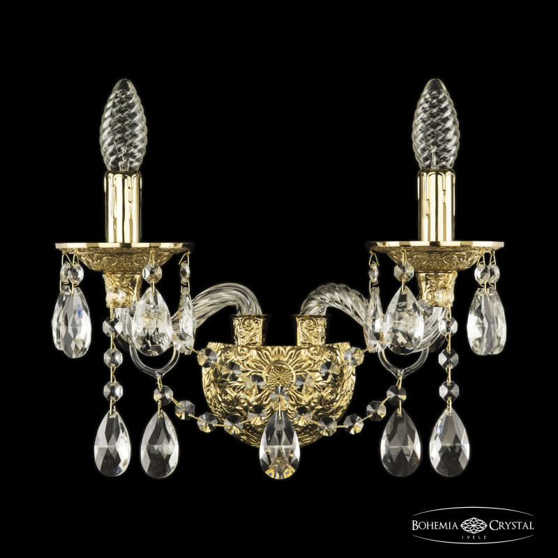 Бра Bohemia Ivele Crystal 16113B/2/141 G в Санкт-Петербурге