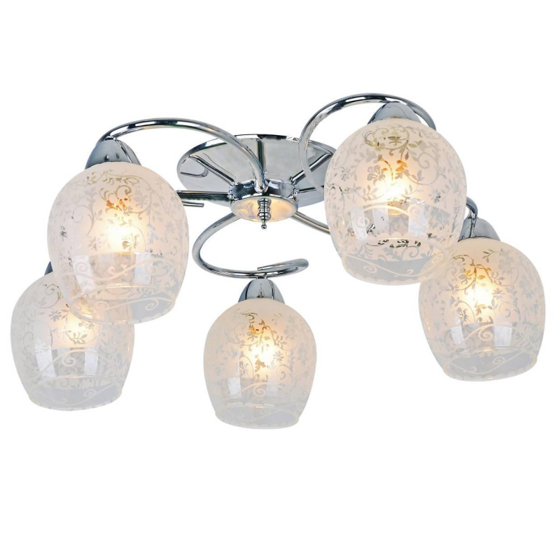 Потолочная люстра Arte Lamp 87 A1674PL-5CC в Санкт-Петербурге