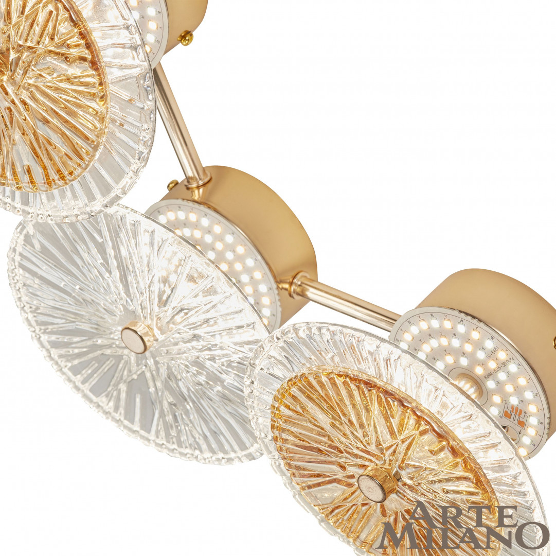 Настенный светильник Arte Milano 4.1252B.D250.H500.LED G в Санкт-Петербурге