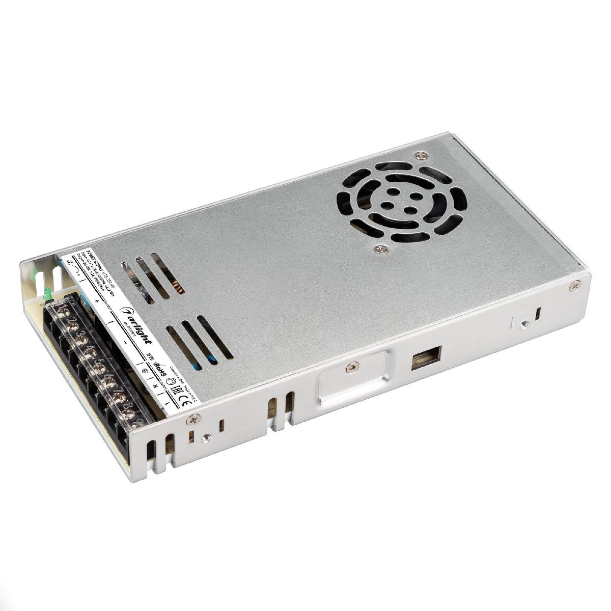 Блок питания Arlight HTS-350-48 (48V, 7.3A, 350W) 011215(1) в #REGION_NAME_DECLINE_PP#