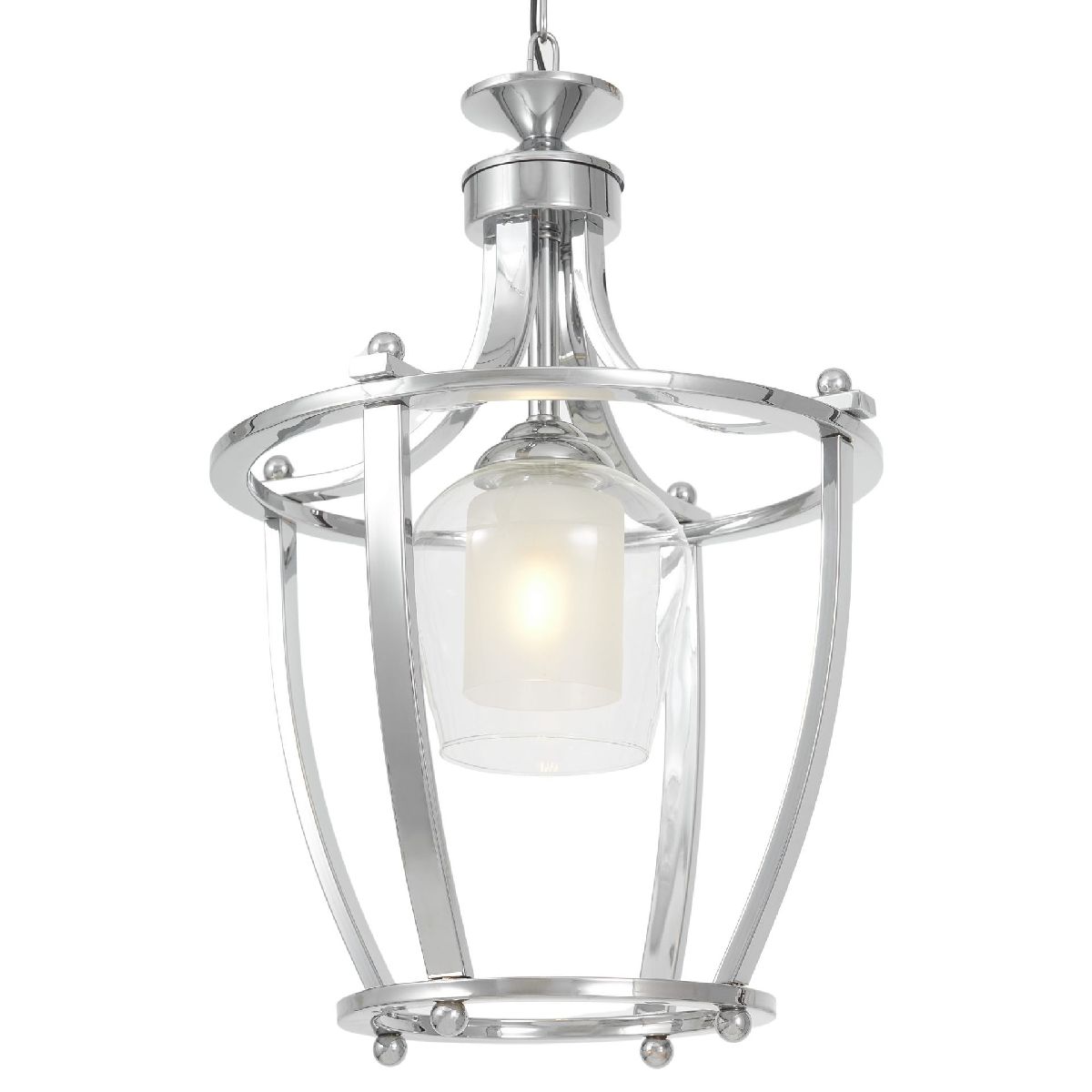 Подвесной светильник Lumina Deco Brooklyn LDP 1241-1 CHR в Санкт-Петербурге