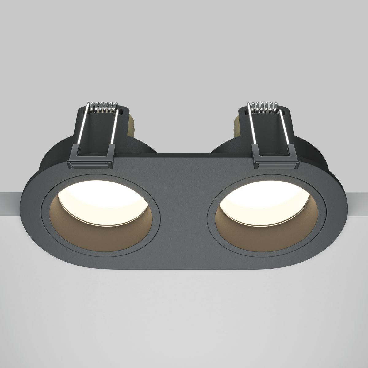 Встраиваемый светильник Maytoni Technical Share DL126-02-GU10-B в Санкт-Петербурге