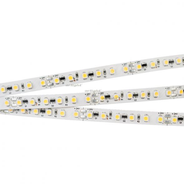 Светодиодная лента Arlight RT-10000 24V Warm3000 2x (3528, 120 LED/m, 10m) 025007 в Санкт-Петербурге