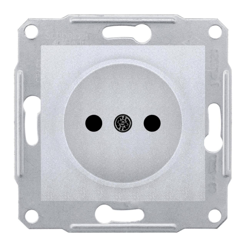 Розетка Schneider Electric Sedna б/з без шторок 16A 250V SDN2900160 в Санкт-Петербурге
